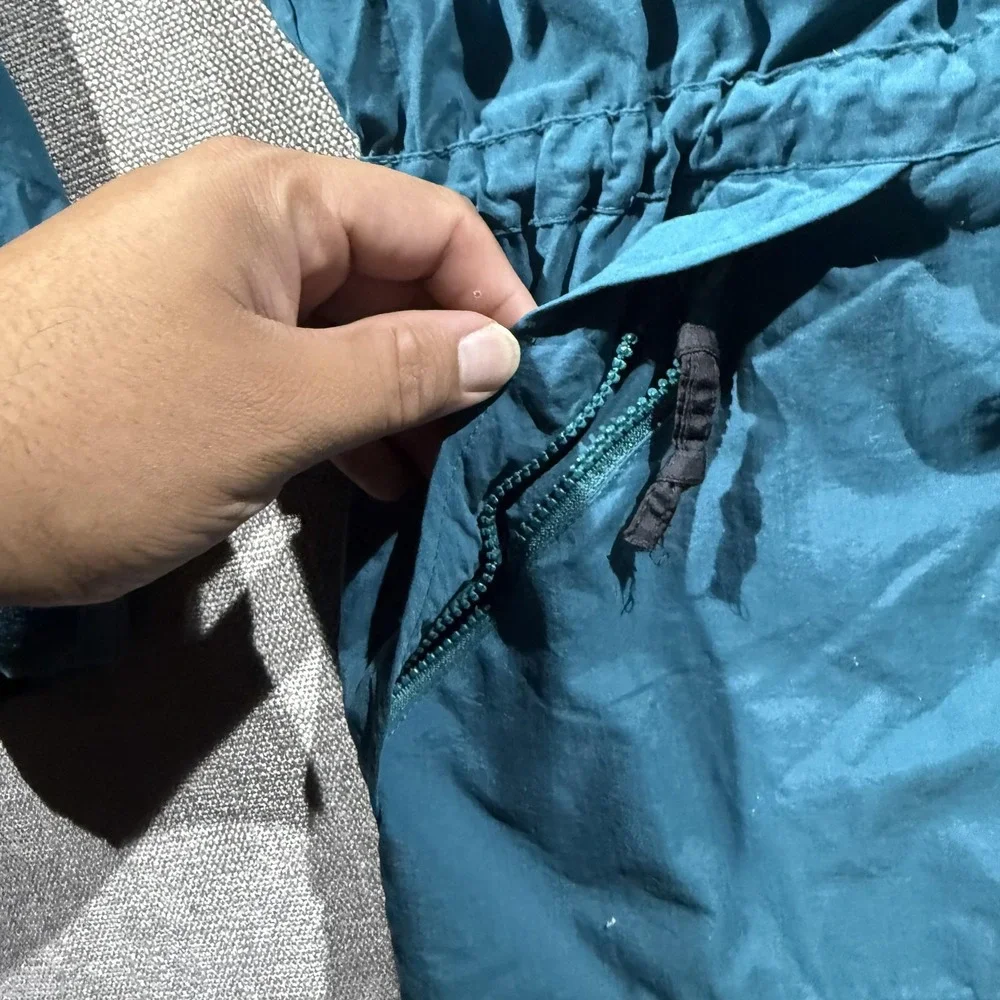 Vintage Columbia Double Whammy Jacket Mens Large Blue Nylon 3-in-1 Ski 90s